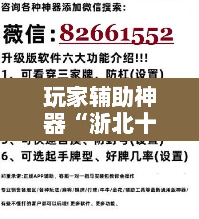 玩家辅助神器“浙北十三张开挂辅助软件	”附辅助神器开挂脚本详细步骤