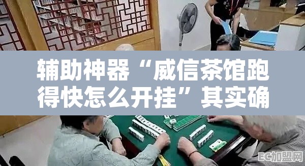 辅助神器“威信茶馆跑得快怎么开挂”其实确实有挂