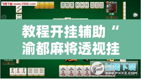 教程开挂辅助“渝都麻将透视挂外挂”(透视)其实确实有挂