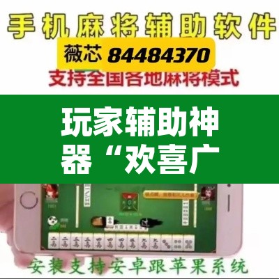玩家辅助神器“欢喜广西麻将开挂后付款”其实确实有挂
