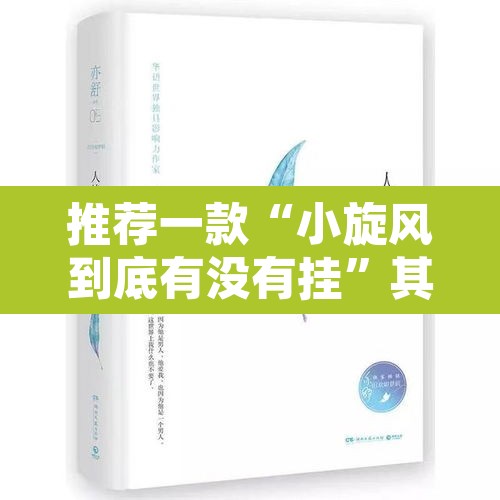 推荐一款“小旋风到底有没有挂	”其实确实有挂
