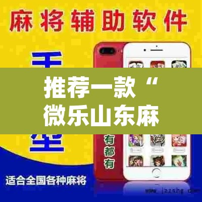 推荐一款“微乐山东麻将开挂版本软件	”(透视挂)辅助透视教程