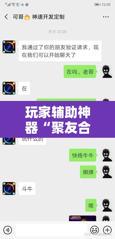玩家辅助神器“聚友合集真的确实有挂”其实确实有挂