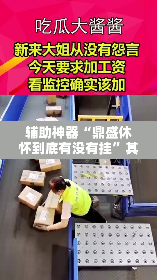 辅助神器“鼎盛休怀到底有没有挂	”其实确实有挂