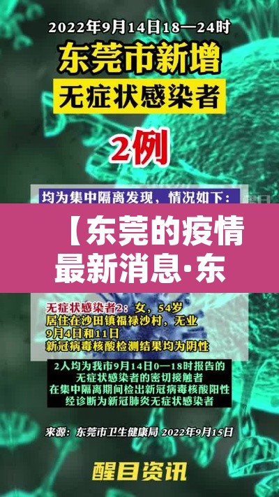 【东莞的疫情最新消息·东莞的疫情最新消息今天】 【东莞的疫情最新消息·东莞的疫情最新消息今天】
