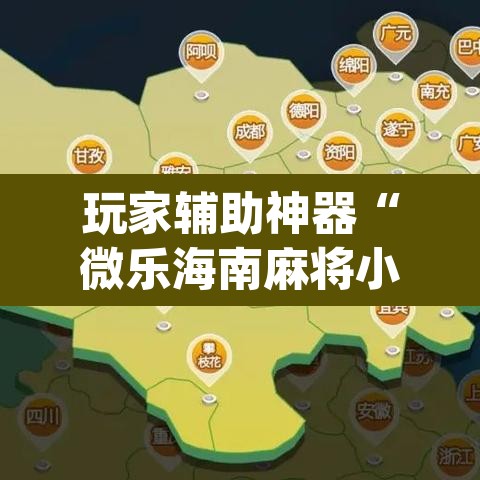 玩家辅助神器“微乐海南麻将小程序必赢神器	”(透视挂)辅助透视教程