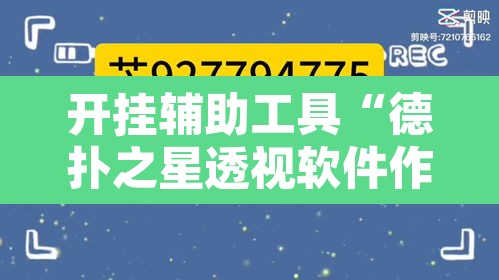 开挂辅助工具“德扑之星透视软件作弊挂辅助”其实确实有挂