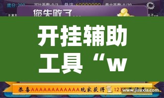 开挂辅助工具“wepoker作弊器透视工具”(透视挂)辅助透视教程