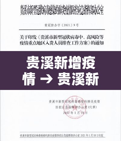 贵溪新增疫情 → 贵溪新型冠状病毒病例 贵溪新增疫情 → 贵溪新型冠状病毒病例