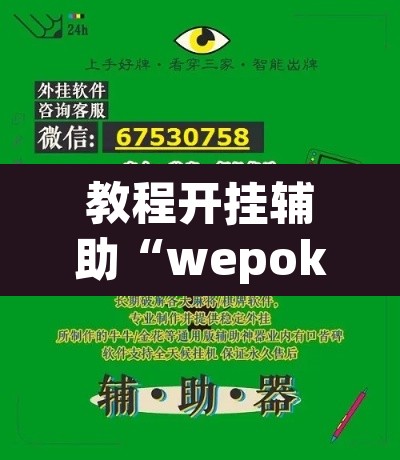 教程开挂辅助“wepoker辅助透视挂下载教程”其实确实有挂
