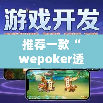 推荐一款“wepoker透视辅助软件”开挂辅助脚本+详细开挂安装教程