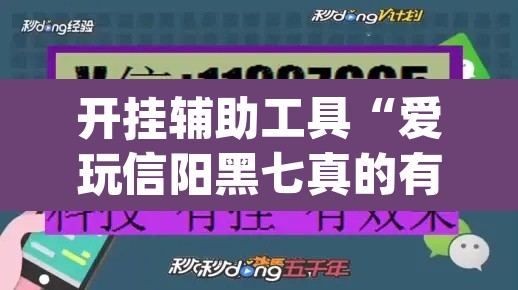 开挂辅助工具“爱玩信阳黑七真的有挂吗	”(透视)其实确实有挂