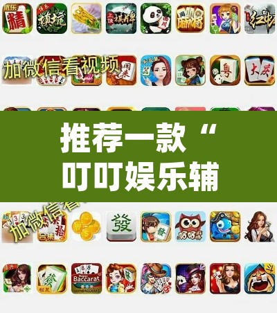 推荐一款“叮叮娱乐辅助方法”(透视)其实确实有挂