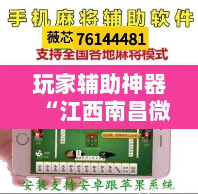 玩家辅助神器“江西南昌微乐麻将可以开挂吗”(透视挂)辅助透视教程