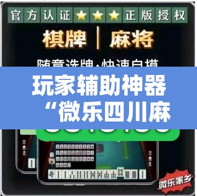 玩家辅助神器“微乐四川麻将外卦神器下载	”其实确实有挂