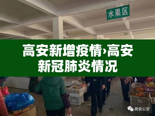 高安新增疫情›高安新冠肺炎情况