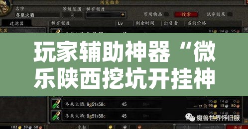 玩家辅助神器“微乐陕西挖坑开挂神器”附辅助神器开挂脚本详细步骤