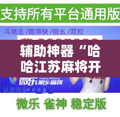 辅助神器“哈哈江苏麻将开挂软件介绍”开挂辅助脚本+详细开挂安装教程
