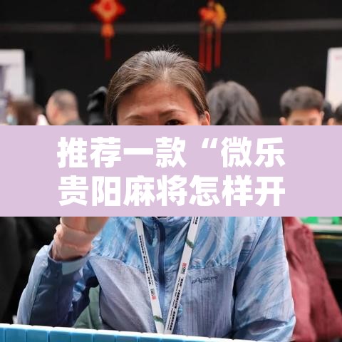 推荐一款“微乐贵阳麻将怎样开挂”附辅助神器开挂脚本详细步骤