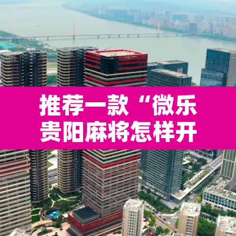 推荐一款“微乐贵阳麻将怎样开挂	”附辅助神器开挂脚本详细步骤