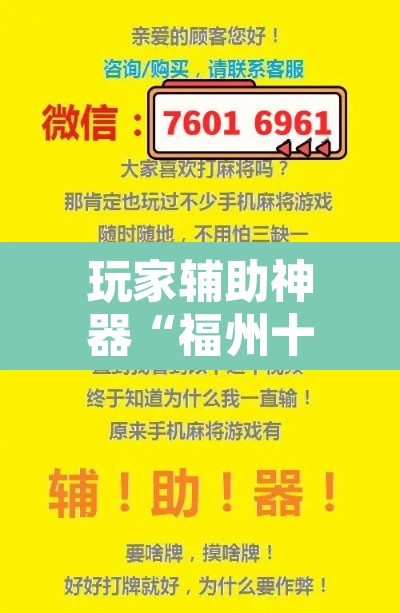 玩家辅助神器“福州十八扑有挂吗”其实确实有挂