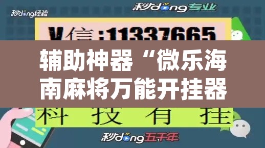 辅助神器“微乐海南麻将万能开挂器免费”(透视挂)辅助透视教程