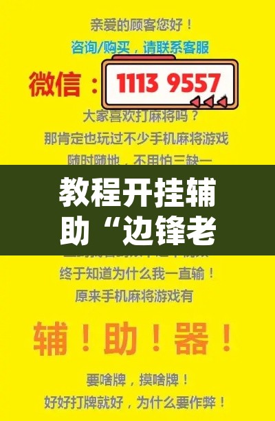 教程开挂辅助“边锋老友二打一开挂辅助软件	”(透视挂)辅助透视教程