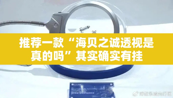 推荐一款“海贝之诚透视是真的吗	”其实确实有挂
