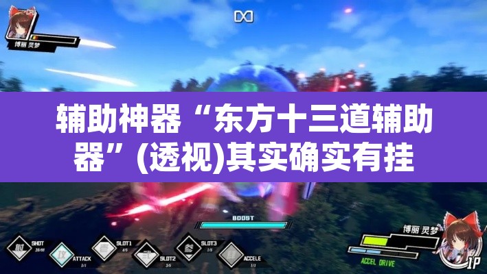 辅助神器“东方十三道辅助器	”(透视)其实确实有挂