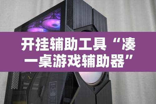 开挂辅助工具“凑一桌游戏辅助器”其实确实有挂