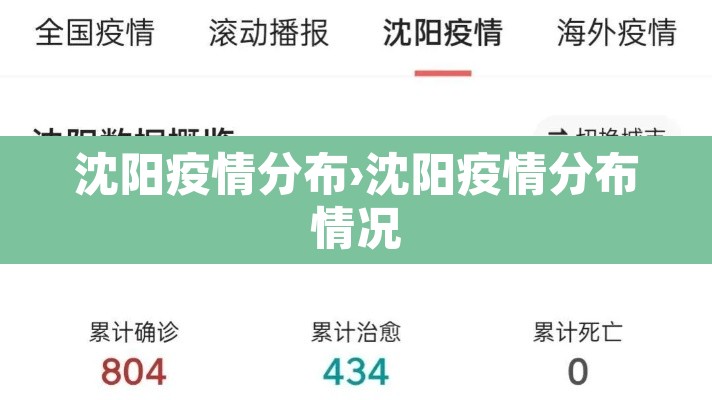 沈阳疫情分布›沈阳疫情分布情况 沈阳疫情分布›沈阳疫情分布情况