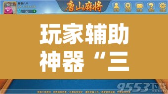 玩家辅助神器“三宝北京麻将可以透明吗”(透视挂)辅助透视教程