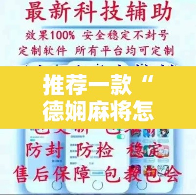 推荐一款“德娴麻将怎么开挂”开挂辅助脚本+详细开挂安装教程