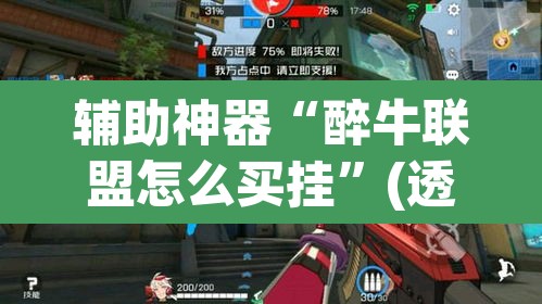 辅助神器“醉牛联盟怎么买挂”(透视挂)辅助透视教程