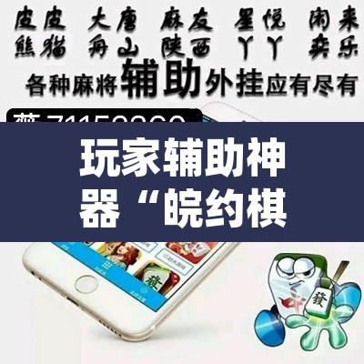 玩家辅助神器“皖约棋牌用挂开挂软件”(透视挂)辅助透视教程