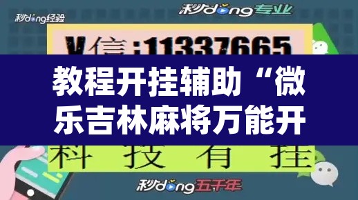 教程开挂辅助“微乐吉林麻将万能开挂器免费	”(透视挂)辅助透视教程