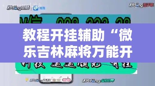 教程开挂辅助“微乐吉林麻将万能开挂器免费”(透视挂)辅助透视教程