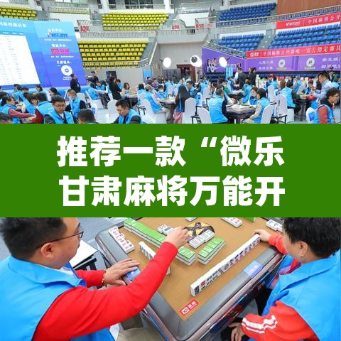 推荐一款“微乐甘肃麻将万能开挂器	”(透视挂)辅助透视教程