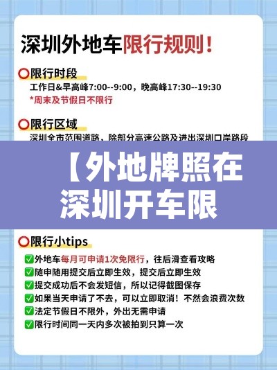 【外地牌照在深圳开车限行·外地牌照在深圳开车限行怎么处罚】 【外地牌照在深圳开车限行·外地牌照在深圳开车限行怎么处罚】