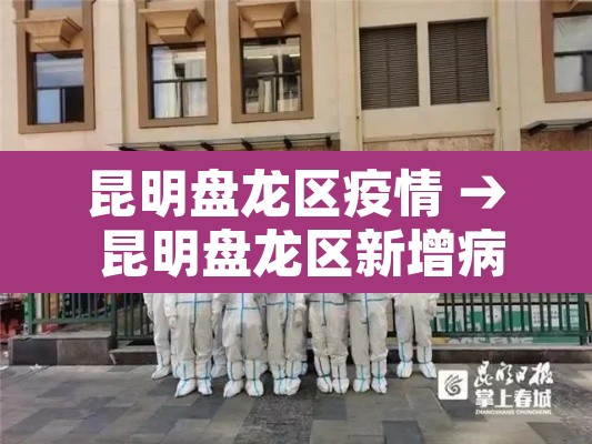 昆明盘龙区疫情 → 昆明盘龙区新增病例 昆明盘龙区疫情 → 昆明盘龙区新增病例