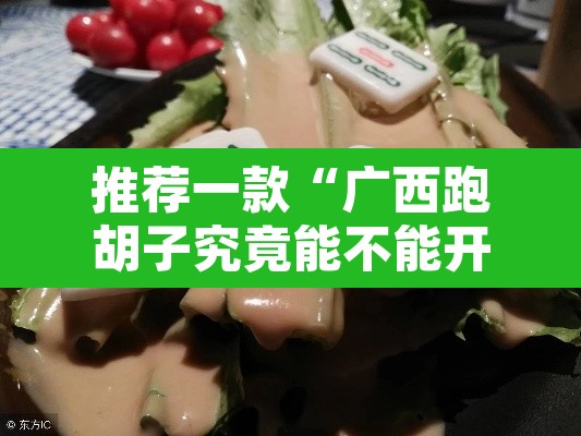 推荐一款“广西跑胡子究竟能不能开挂”其实确实有挂