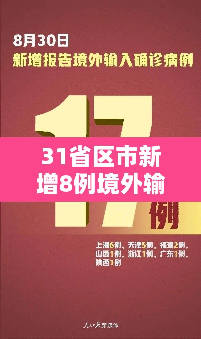 31省区市新增8例境外输入 → 31省新增8例均为境外输入 31省区市新增8例境外输入 → 31省新增8例均为境外输入
