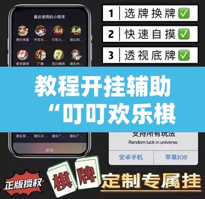 教程开挂辅助“叮叮欢乐棋牌有挂吗”(透视挂)辅助透视教程