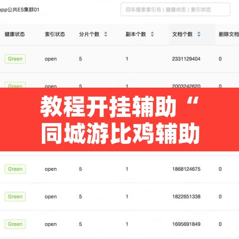 教程开挂辅助“同城游比鸡辅助软件”开挂辅助脚本+详细开挂安装教程