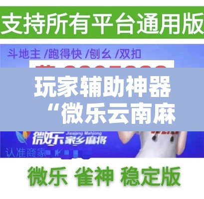 玩家辅助神器“微乐云南麻将怎样免费开挂”其实确实有挂