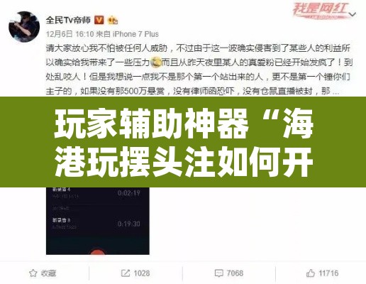 玩家辅助神器“海港玩摆头注如何开挂”其实确实有挂