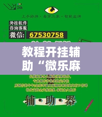 教程开挂辅助“微乐麻将小程序必赢神器免费安装”其实确实有挂