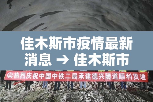 佳木斯市疫情最新消息 → 佳木斯市新冠疫情