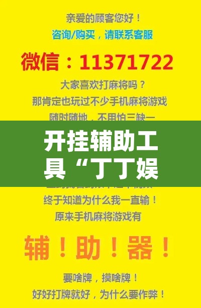 开挂辅助工具“丁丁娱乐有没有挂”(透视挂)辅助透视教程