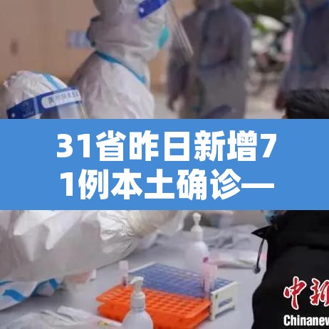 31省昨日新增71例本土确诊—(31省区市昨日新增52例确) 31省昨日新增71例本土确诊—(31省区市昨日新增52例确)